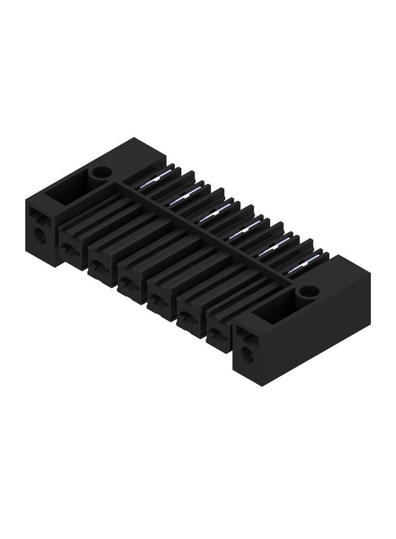 BVL 7.62HP/06/90FI 3.5SN BK BX Złącze kablowe do płytek drukowanych /50szt./ WEIDMULLER