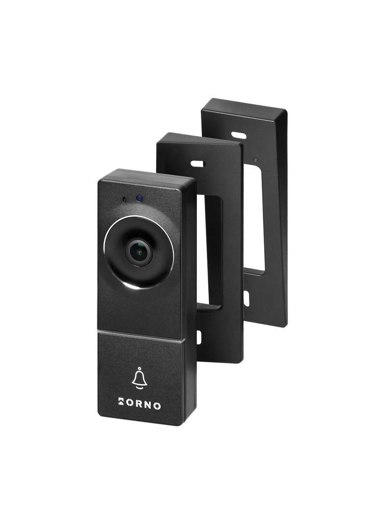 ALERTO, zestaw wideodomofonowy, bezsłuchawkowy, panel dotykowy 7" LCD, z gniazdem na kartę pamięci