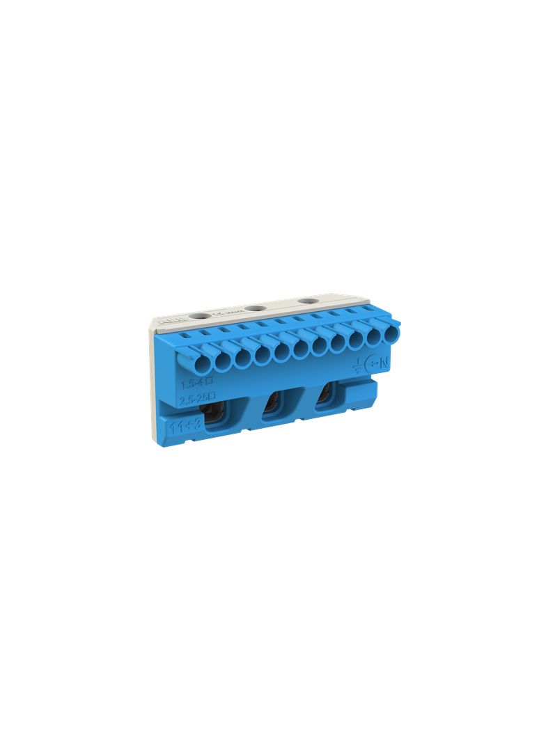 Listwa zaciskowa wtykowa N 11*1,5-4mm2+3*25mm2