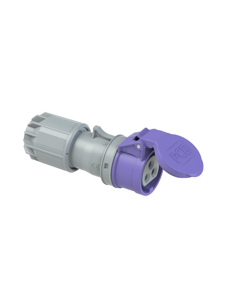 GNIAZDO PRZENOŚNE TWIST 24V 16A 24V/~50-60Hz 3P IP44 263v PCE