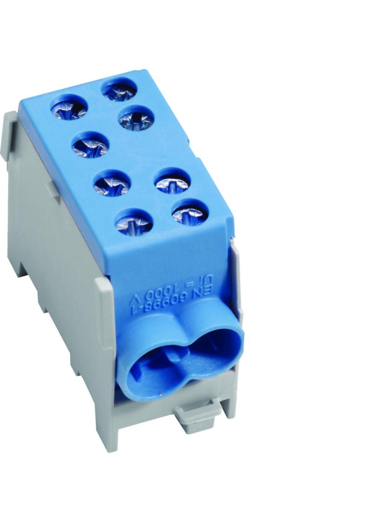 Zaciski rozgałęźne 1-polowe 1x35mm2 KH35N HAGER