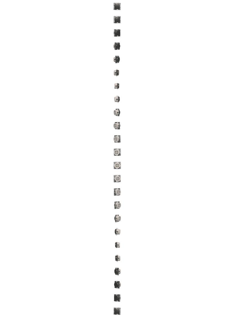 Simon 54 Ściemniacz obrotowy do LED ściemnialnych 230 V 2–250 W antracyt. Maksymalna ilość zródeł LED - 10 szt. DS9L.01/48 KONTAKT