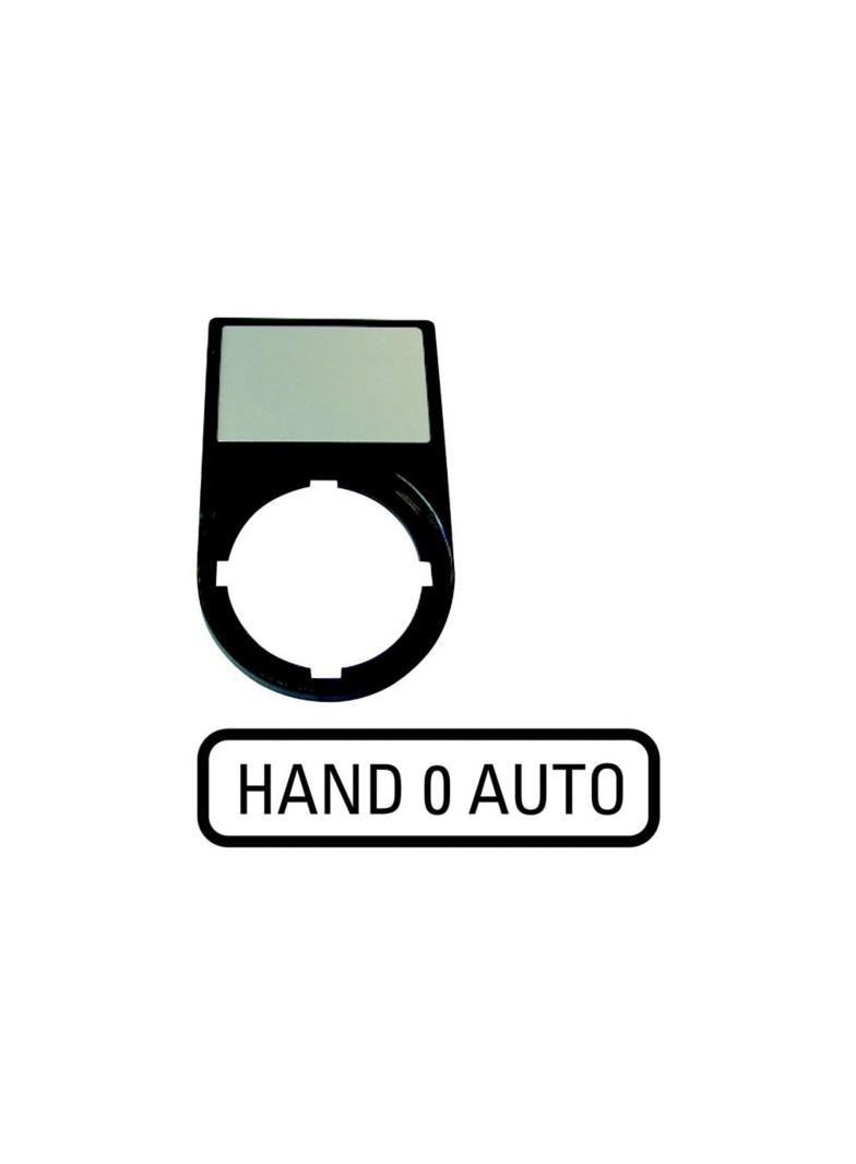 M22S-ST-D12 Tabliczki opisowe,ramki tabliczek HAND 0 216493 EATON
