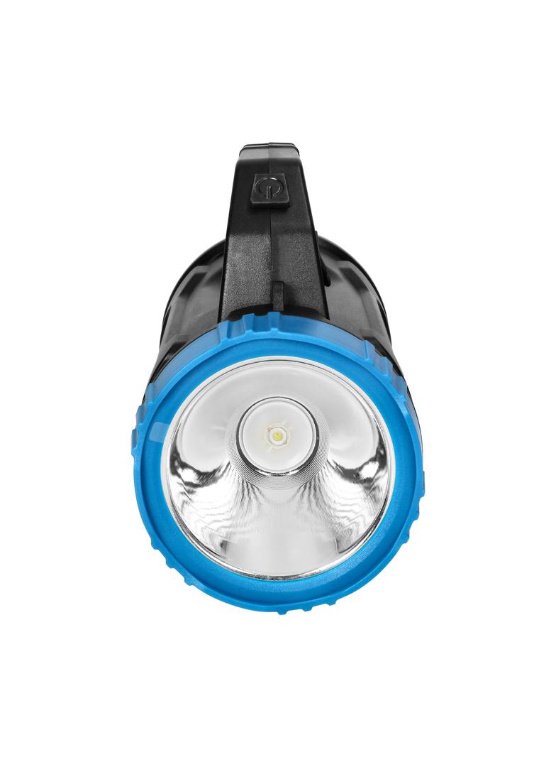 Latarka LED SMD 3W + COB 3W, 110lm, dwie opcje zasilania - akumulator 1200 mAh lub 3xAA LT-19 ORNO