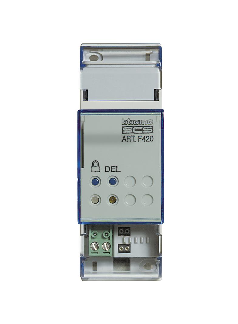 MY HOME - MODUŁ SCENARIUSZY, Bticino/Legrand