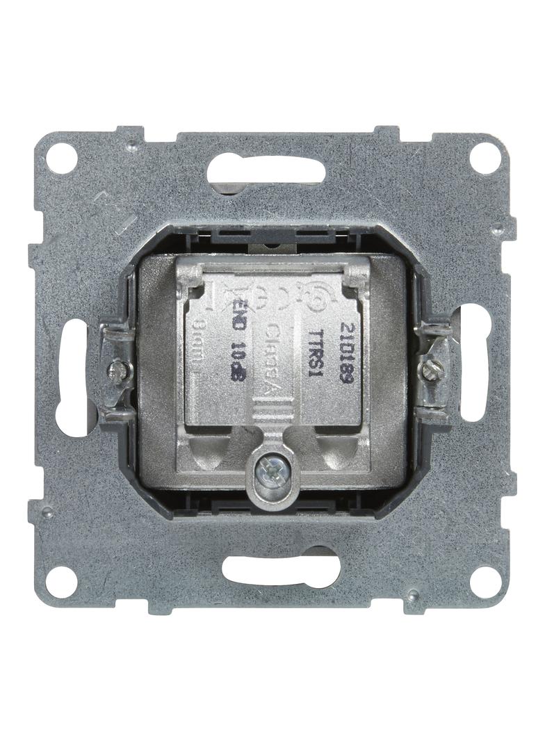 SUNO - Gniazdo TV-R-SAT zakończeniowe 10 dB, Aluminium, Legrand