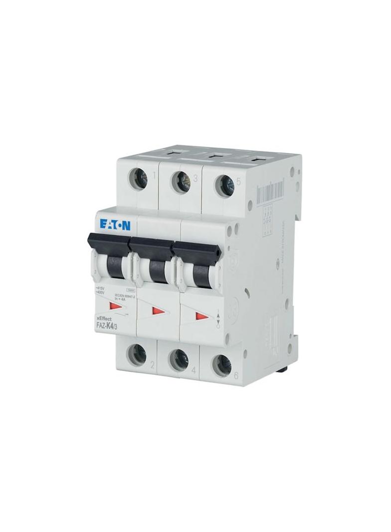 FAZ-K4/3 Wyłącznik nadprądowy 10kA K4A 3P 278906 EATON