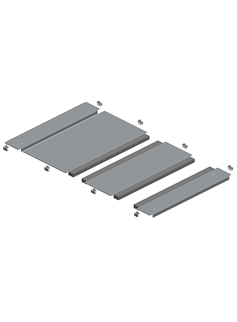Spacial Przepust kablowy 2 wejścia do SF 1000x 600mm NSYEC1062 Schneider