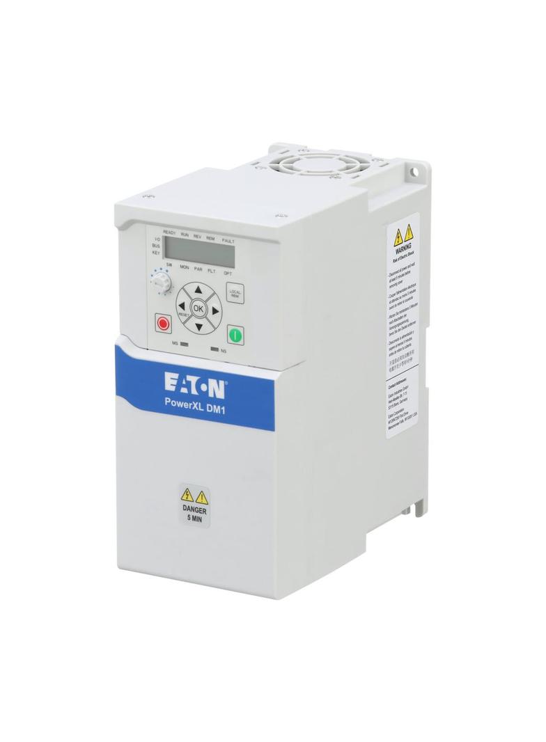 DM1-127D8EB-S20S-EM DM1Pro | 1-faz./3-faz.230V | 1.5/2.2 kW (7.8/11 A) | rozmiar FS2 | IP20