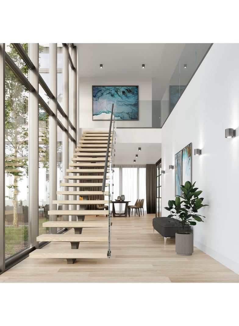 Sollux Plafon ORBIS 1 antracyt SL.0568