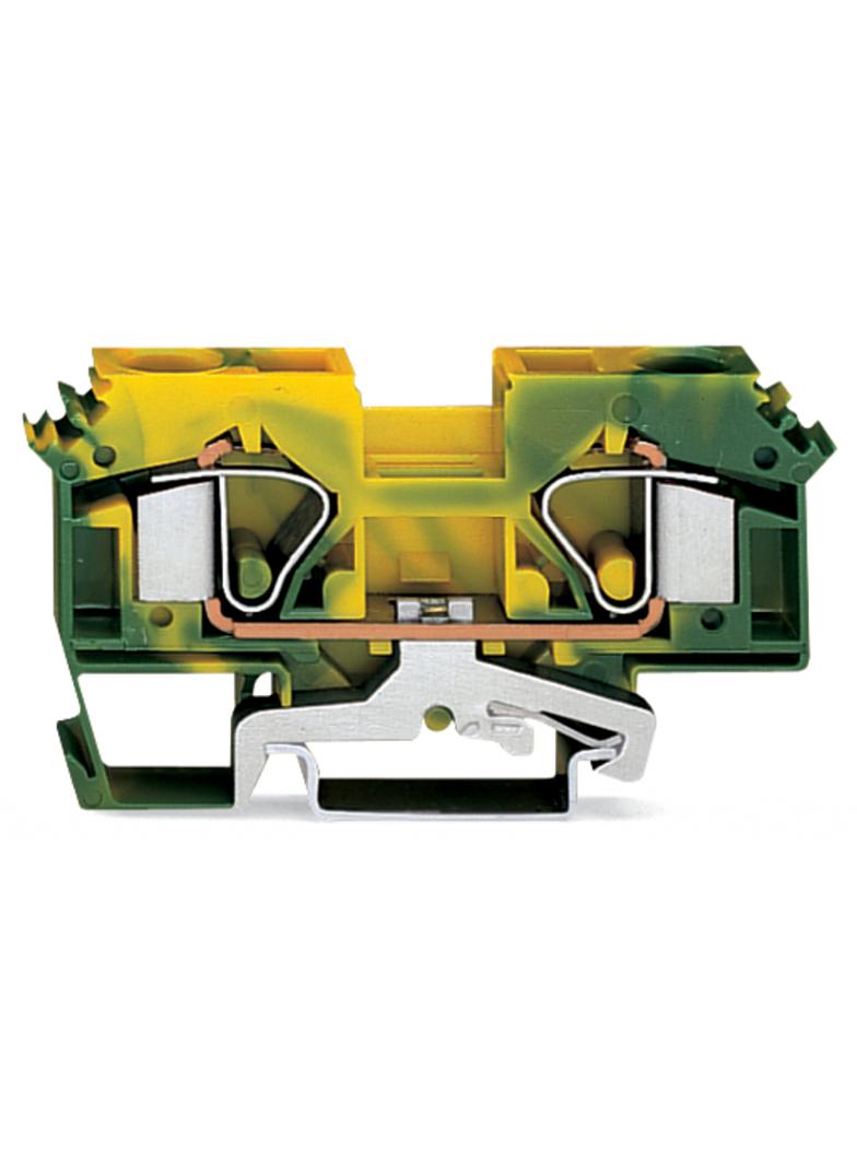 złączka PE 2-przewodowa Ex 16 mm2 żółto-zielona