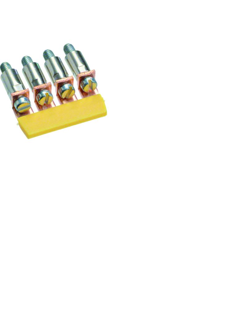 Mostek izolowany 2,5mm2 4-krotny KWJ02B4 HAGER