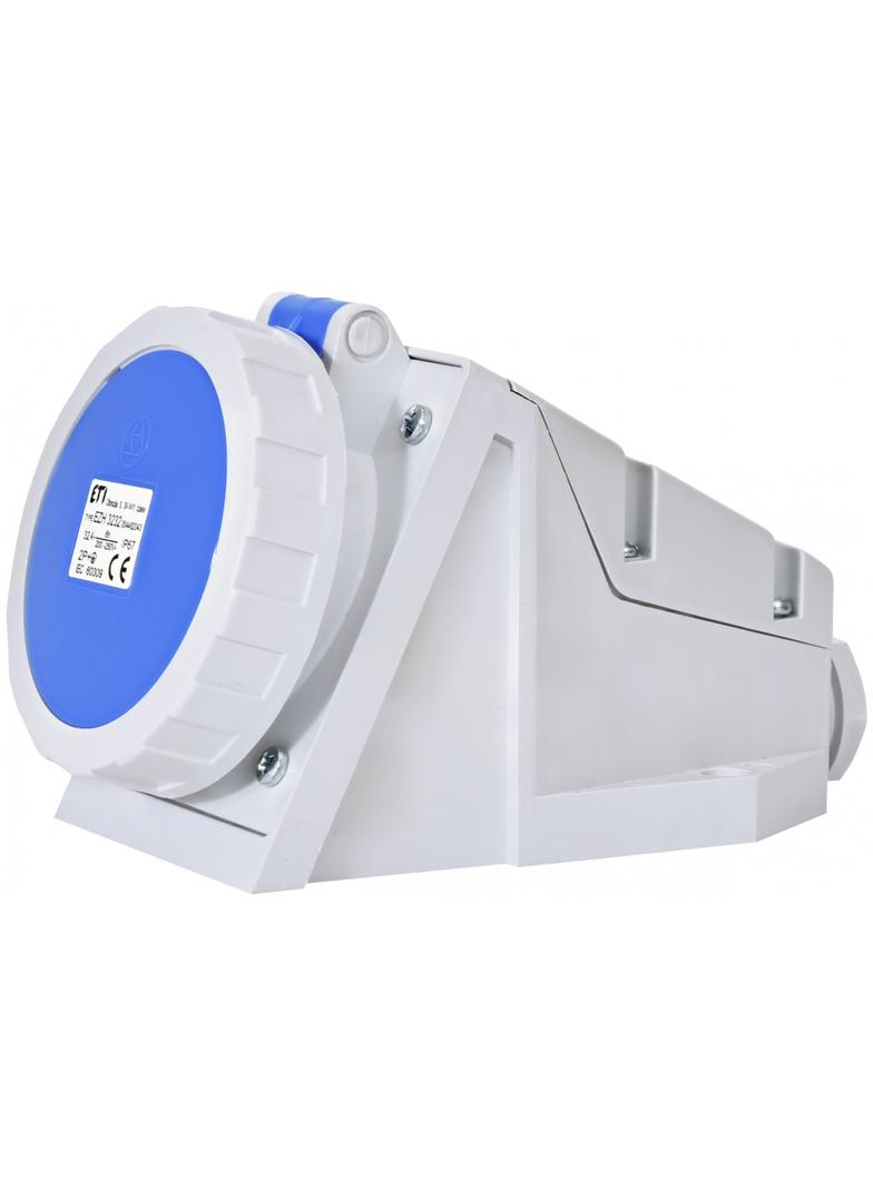 32A 230V 2P+PE Gniazdo stałe IP67 EZH 3232 004482043 ETI