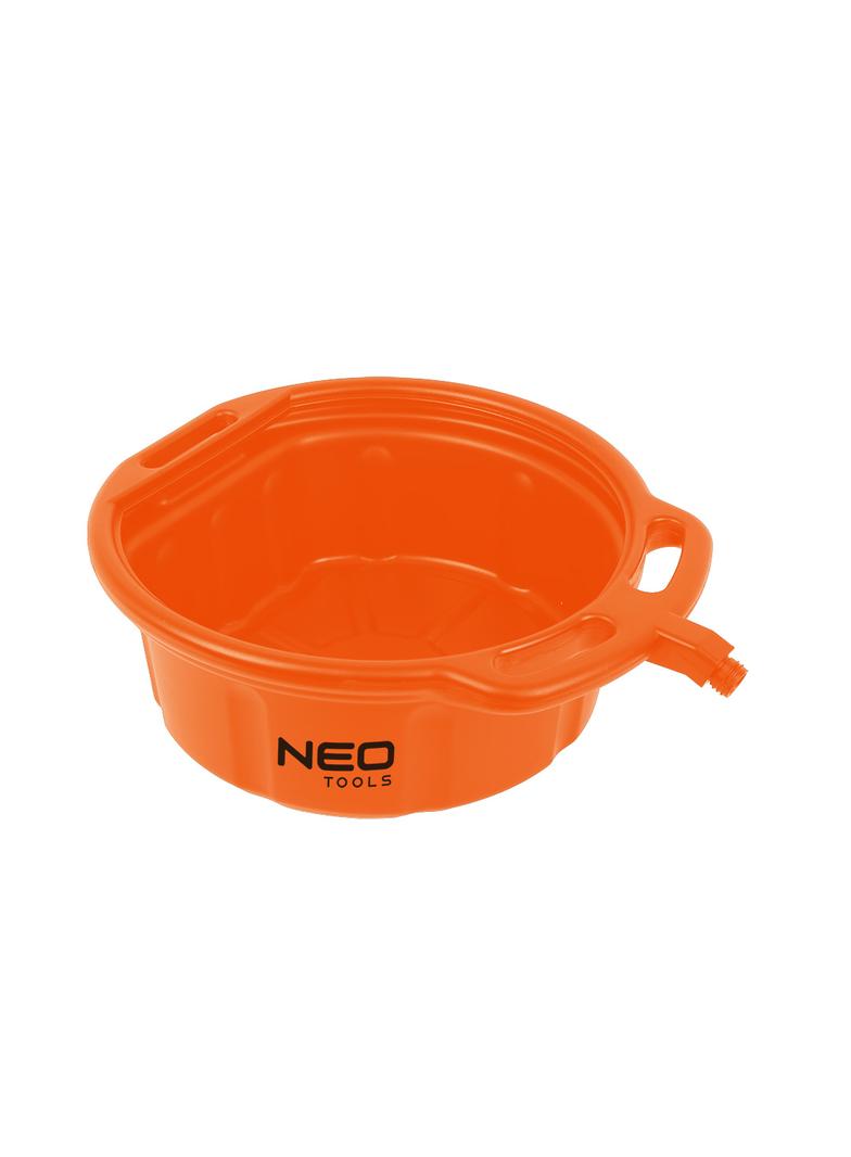 Miska do zlewania oleju, płynu chłodniczego 16l