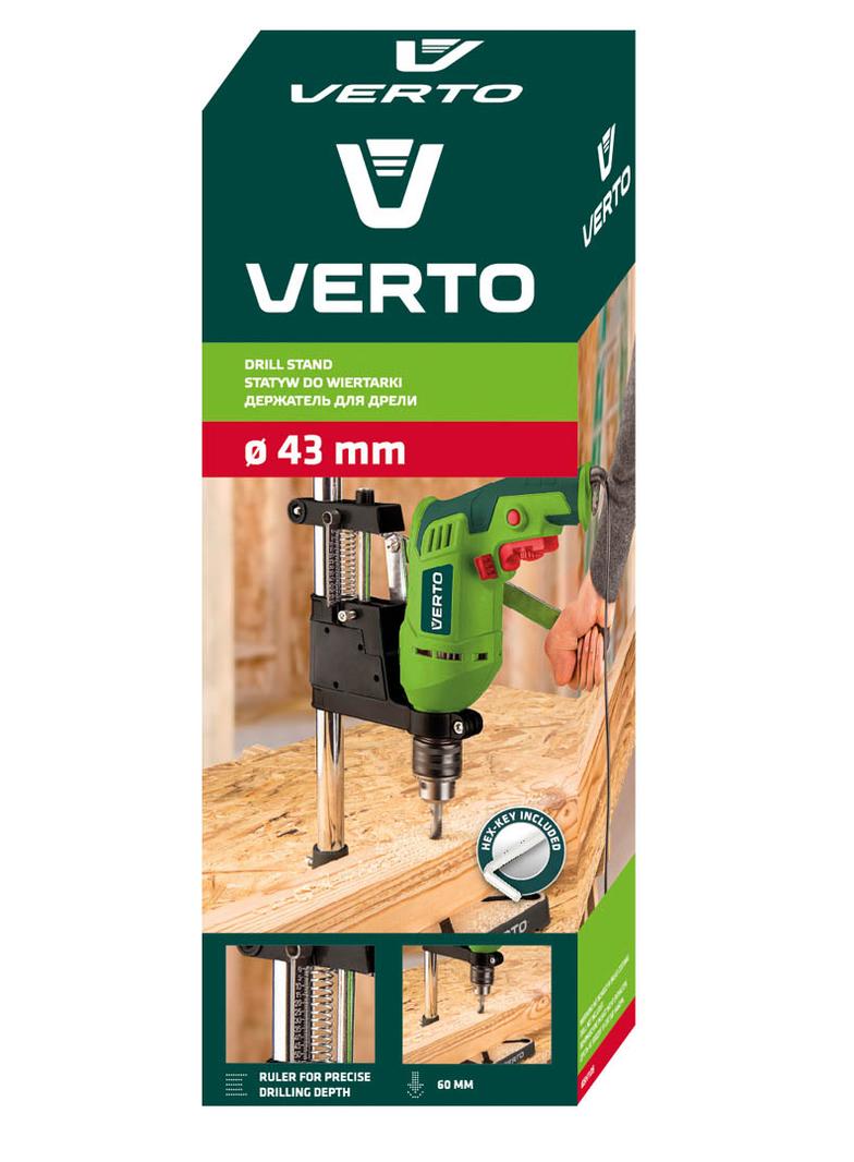 Statyw do wiertarki średnica 43 mm, skok 60 mm