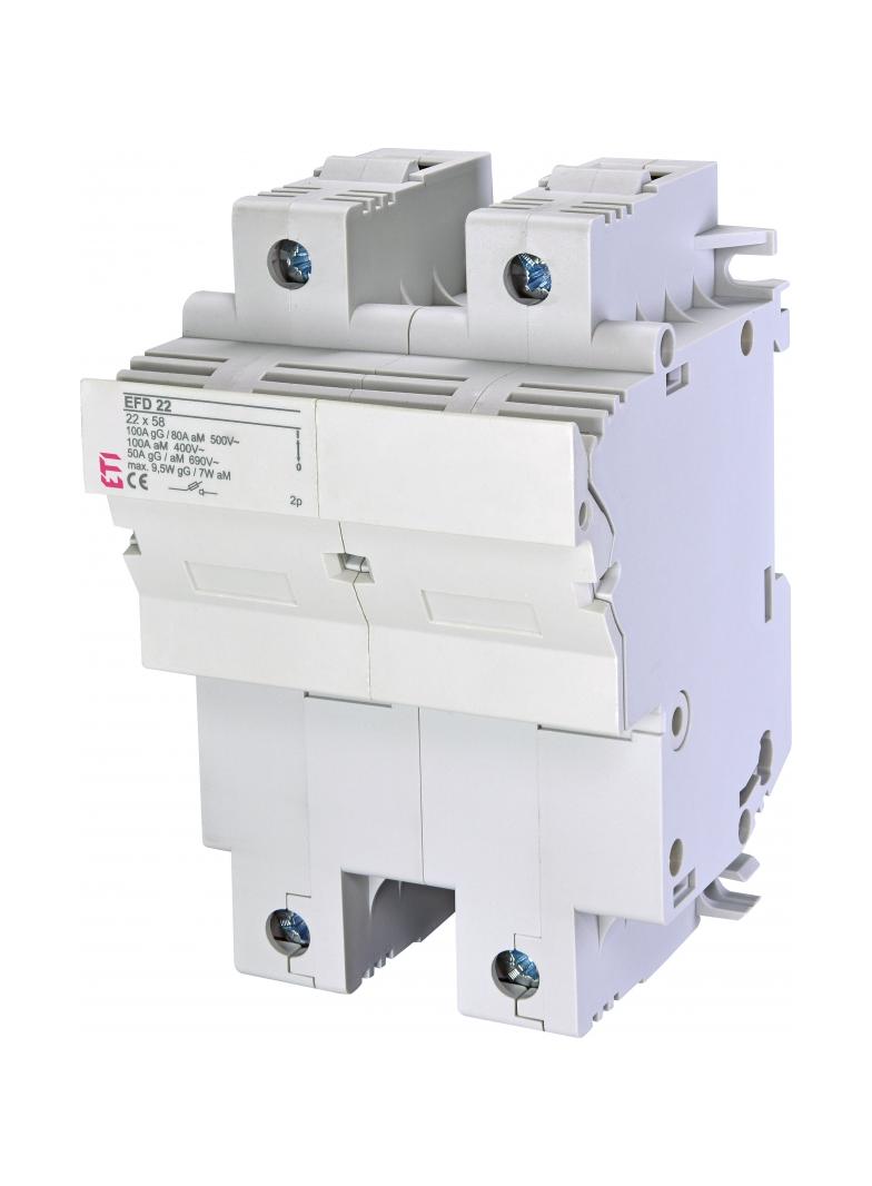 EFD 22 2p - Rozłącznik bezpiecznikowy