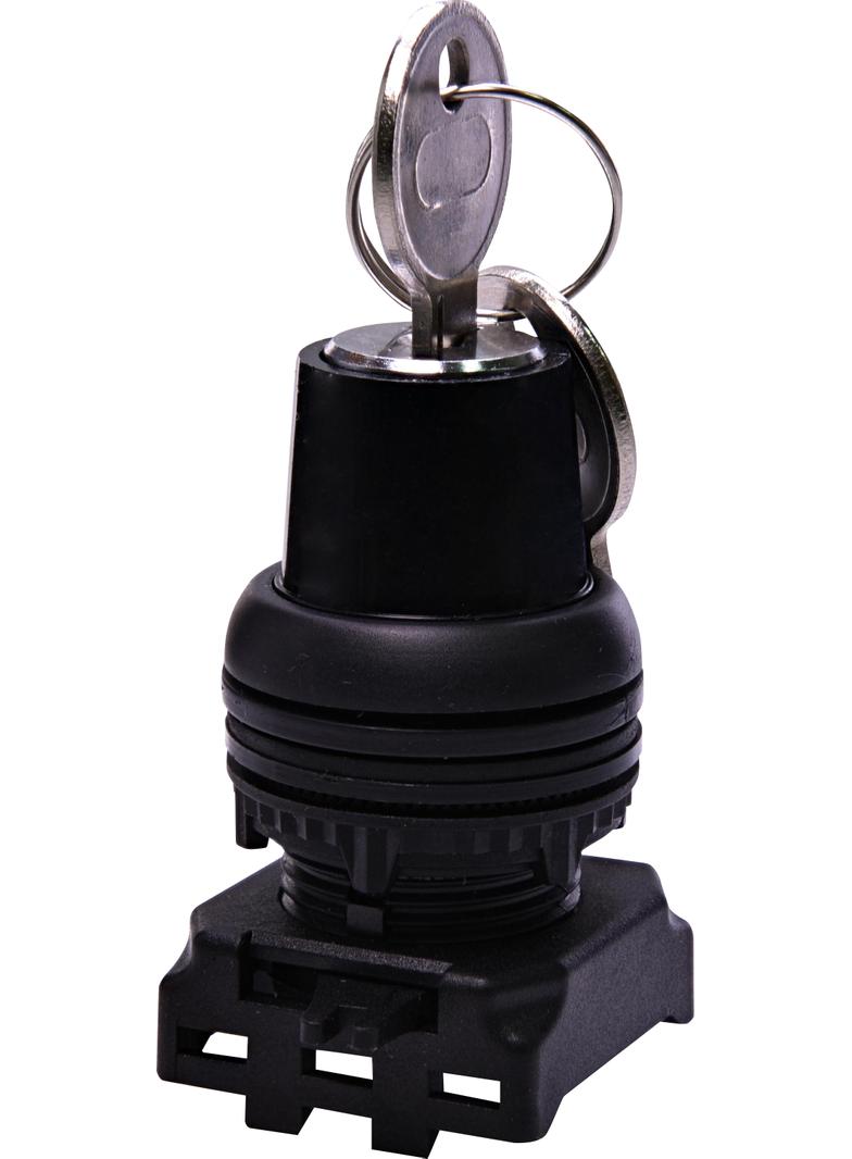 EGK3-YXY-C - Napęd pokrętny kluczem, 3-położeniowy, bez powrotu