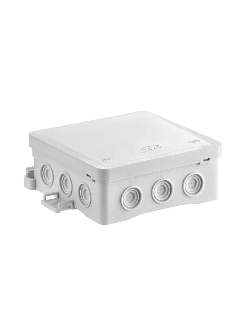 NS7 Puszka instalacyjna naścienna z możliwością zastosowania haka HNS FASTBOX&HOOK - kolor szary  SIMET