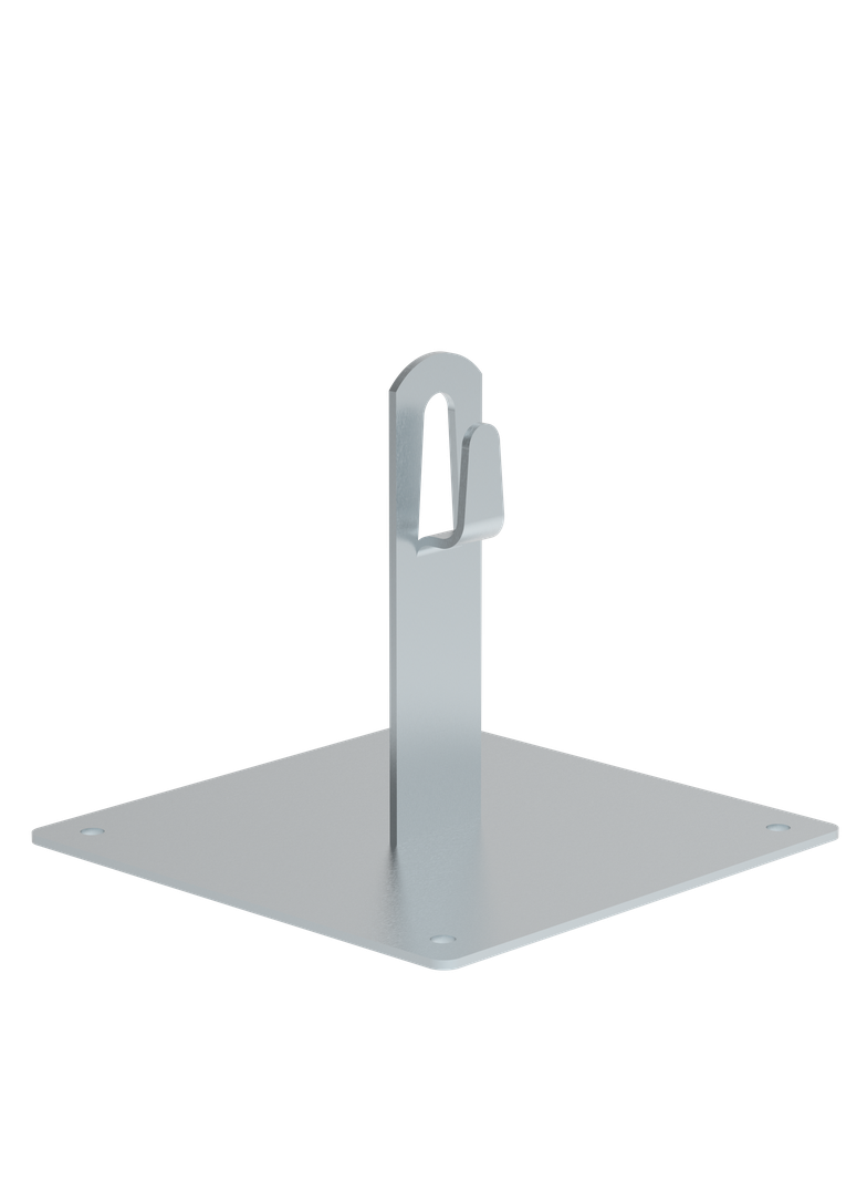 OC UCHWYT DACHOWY Z PŁYTKĄ MAX/100 16.1.1 OC