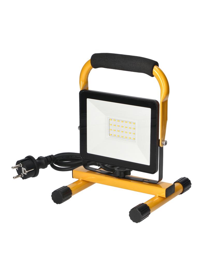 CAVO Przenośny naświetlacz LED 30W na statywie 2100 lm IP65 4000K z przewodem 1,5m FLP-4 ORNO