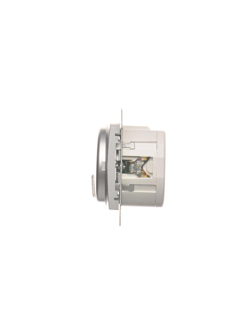Simon 54 Dzwonek elektroniczny 8–12 V srebrny mat DDT1.01/43 KONTAKT