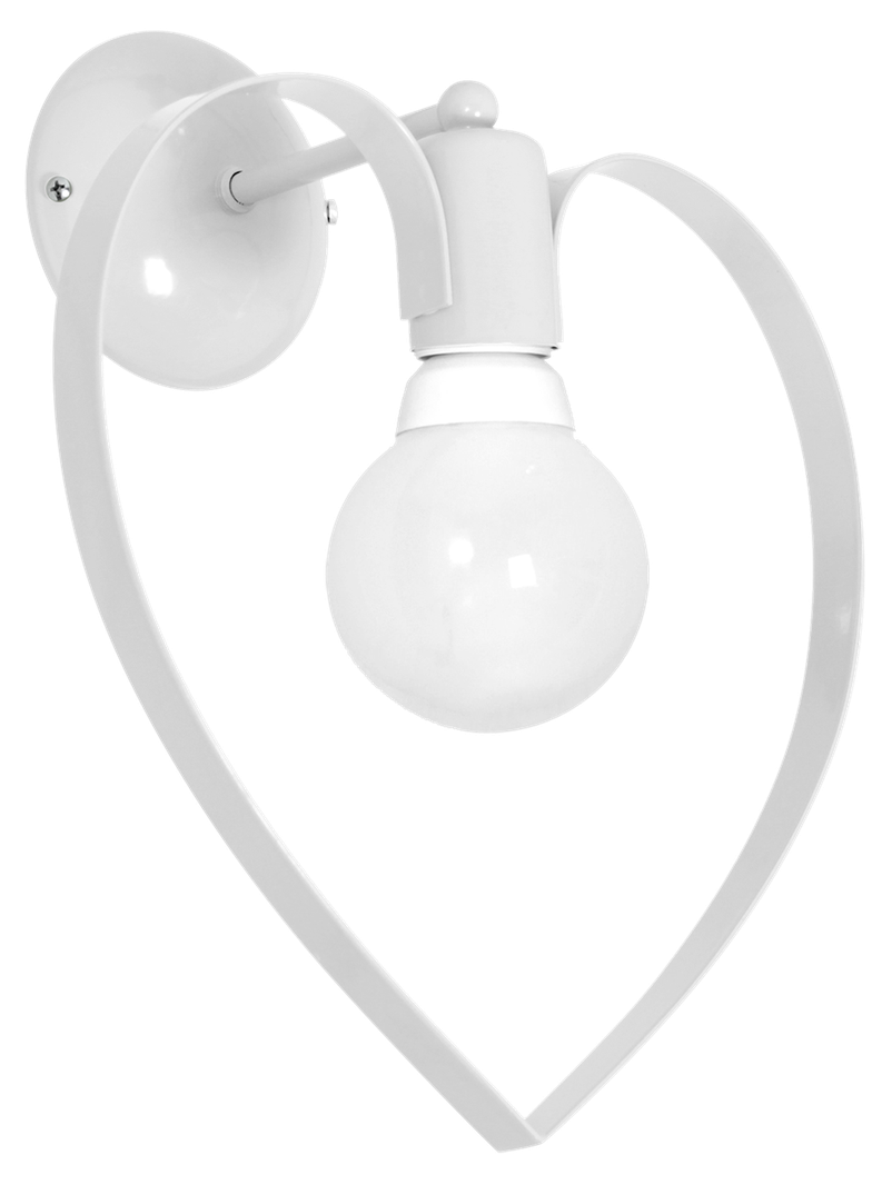 kinkiet dla dzieci Amore White E27 MLP9949 Milagro