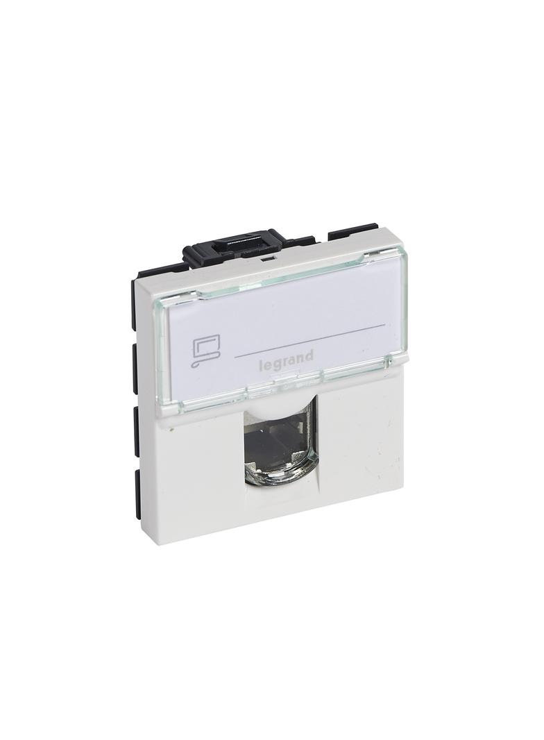 M45:2M 1Xrj45 Kat6 Stp Zamak 076566 LEGRAND
