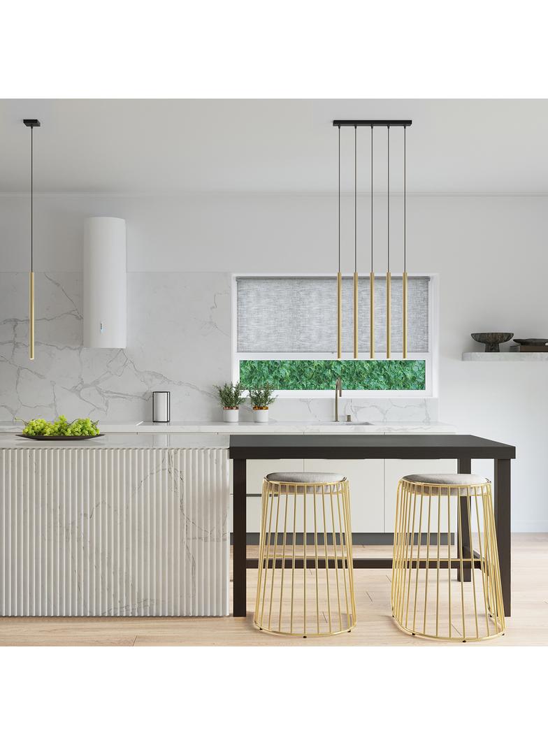 Sollux Lampa Wisząca PASTELO 3P złoty połysk SL.1197