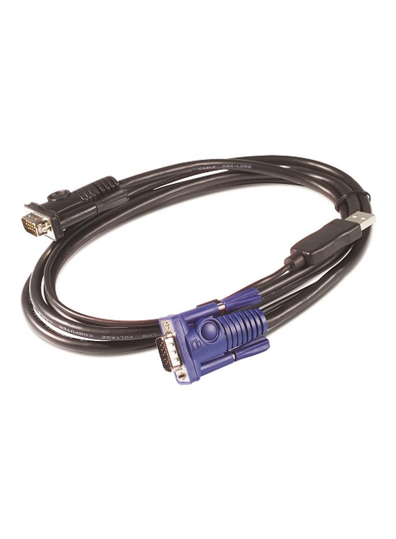 Kabel APC KVM USB — 12 stóp (3,6 m)