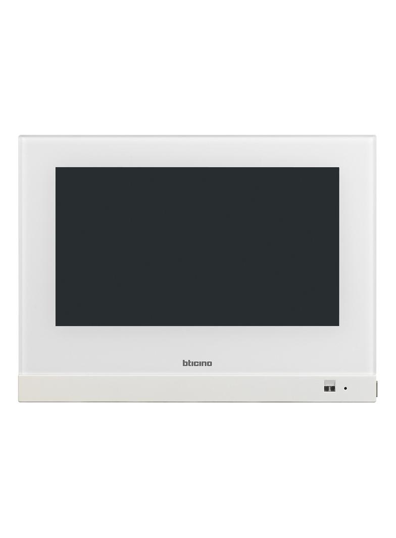 Home Touch - ekran dotykowy 7  do sterowania systemem MyHome - kolor biały, Bticino