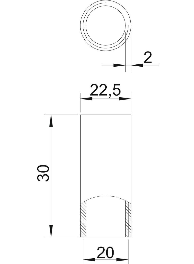 SVM20 W G, Mufa rurowa