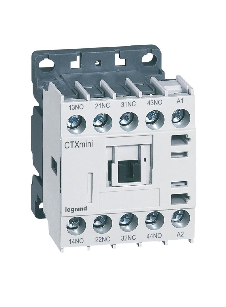 STYCZNIK STERUJĄCY CTX3 2NO2NC 415V AC, Legrand