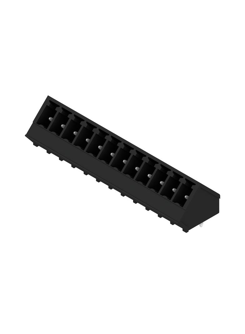 SC-SMT 3.81/12/135G 3.2SN BK BX Wtyki PCB (złącza płyty), 3.81 mm, Liczba biegunów: 12, kąt odejścia: 135° /50szt./ 1977730000 WEIDMÜLLER