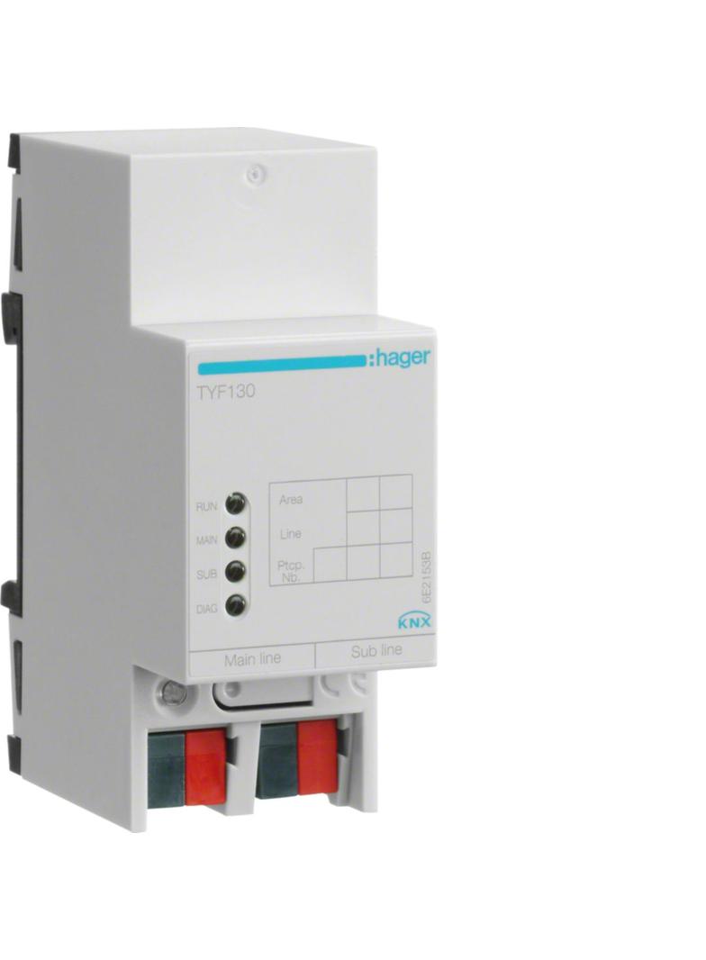 KNX e/s Sprzęgło/rozszerzenie linii TYF130 HAGER