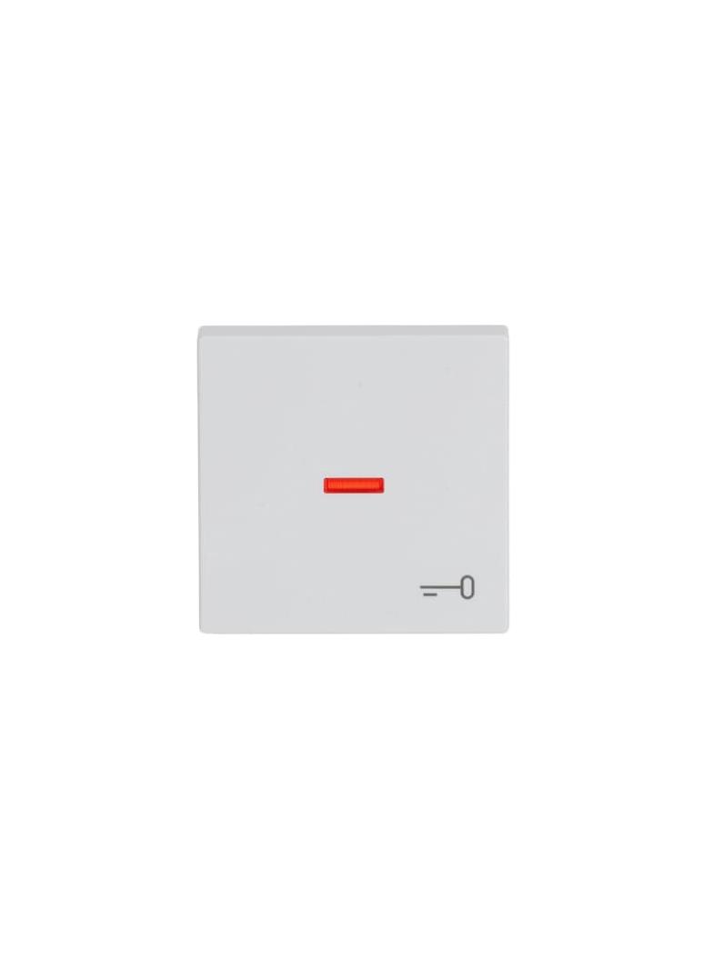 CARAT/FUTURE/SOLO/AXCENT  Klawisz z symbolem "klucz" Do przycisku zwiernego biały studyjny