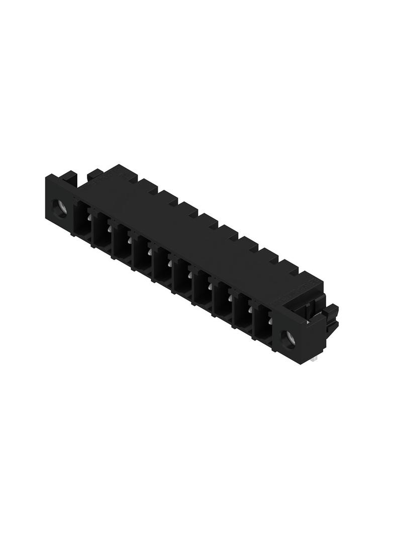 SC-SMT 3.81/10/90LF 3.2SN BK BX Wtyki PCB (złącza płyty), 3.81 mm, Liczba biegunów: 10, kąt odejścia: 90° /50szt./ 1863790000 WEIDMÜLLER
