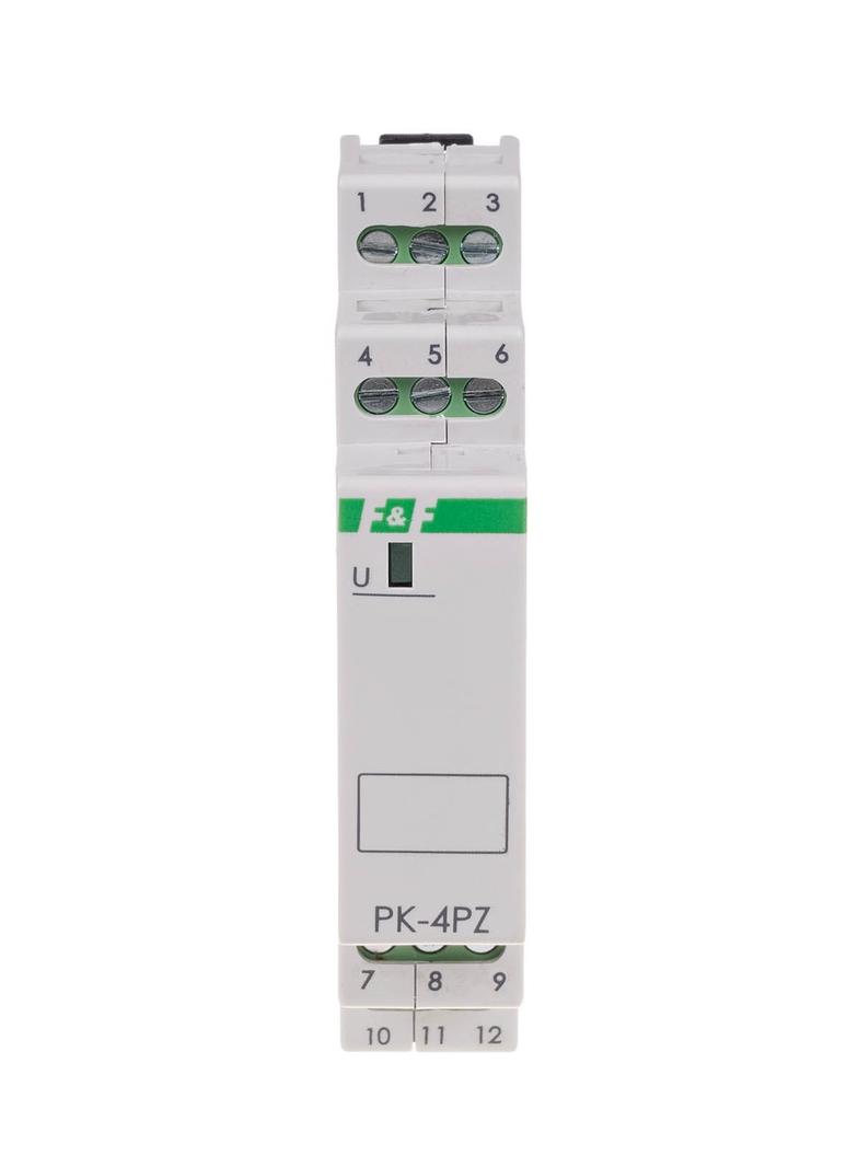 Przekaźnik elektromagnetyczny PK-4PZ 230V PK-4PZ-230V F&F