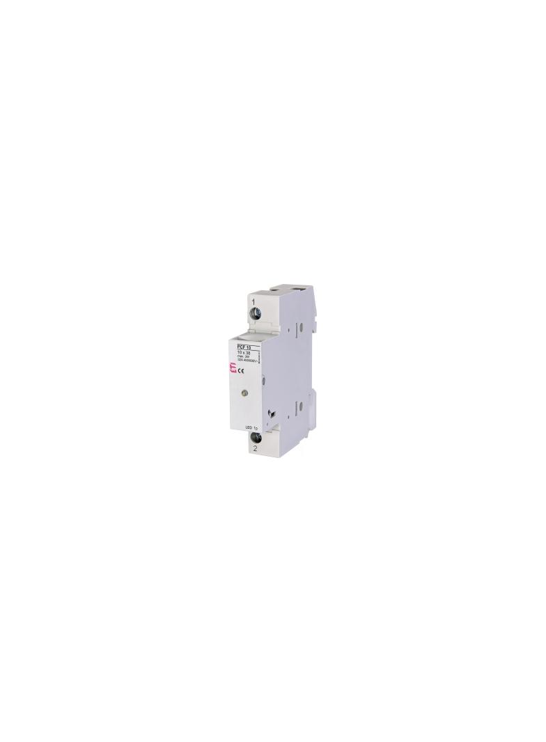 Rozłącznik bezpiecznikowy PCF 10 1P LED 002550011 ETI
