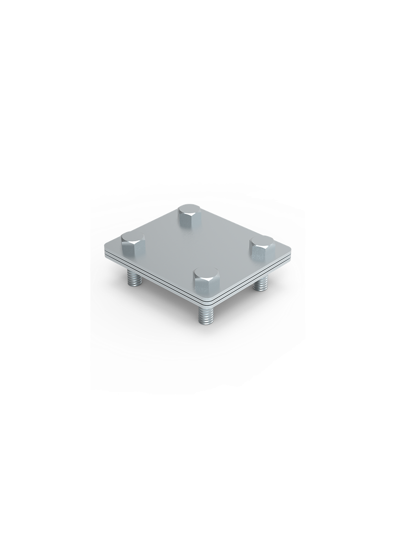 OC ZŁĄCZE UNIWERSALNE ODGAŁĘŹNE  80*70 14.3 OC