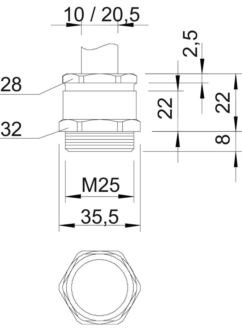 162 M, DŁAWIKI M25 Z USZCZ.WARSTW.MS