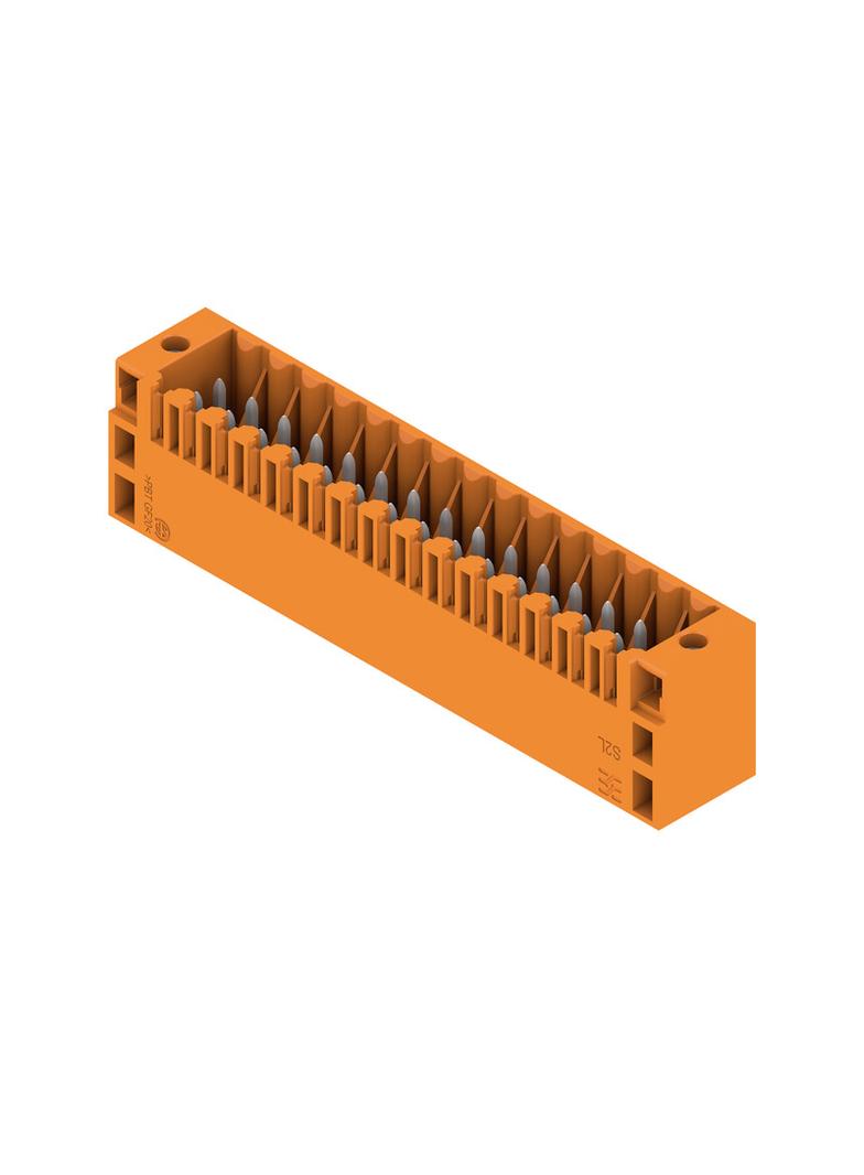 S2L 3.50/30/180F 3.5SN OR BX Wtyki PCB (złącza płyty), 3.50 mm, Liczba biegunów: 30, kąt odejścia: 180° /30szt./ 1729550000 WEIDMÜLLER