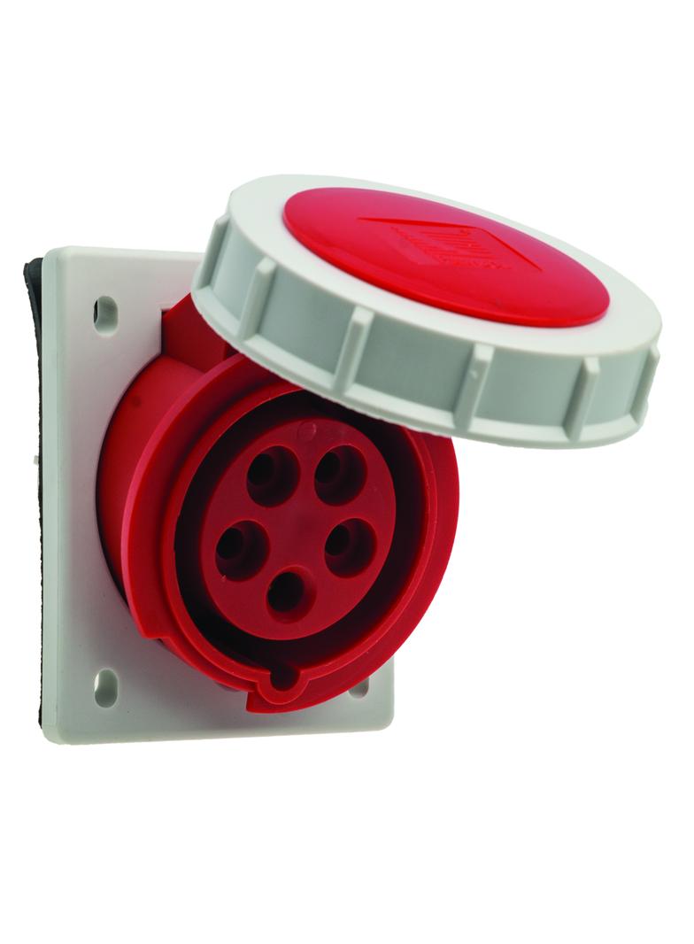 gniazdo tablicowe 16A 5P IP67