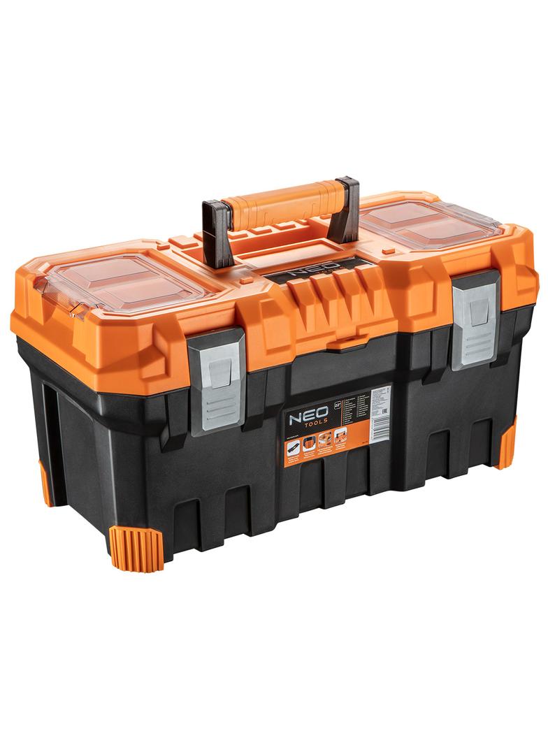 Skrzynka narzędziowa 22", z organizerami