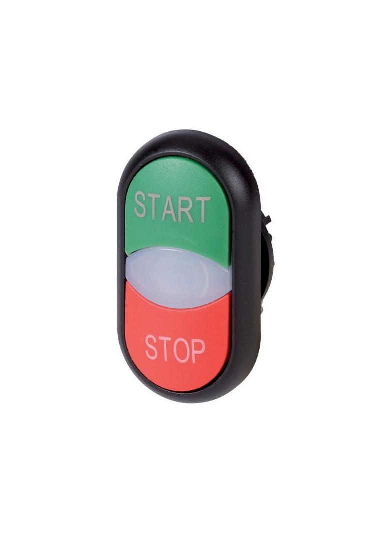 M22S-DDL-*-*-* Napęd przycisków podwójnych z samopowrotem 230350 EATON