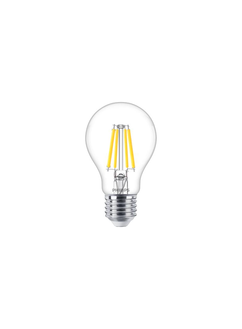 Żarówka LED ściemnialna klasa A 3,4W=40W 470lm 2700K barwa ciepła VLE kulka D3,4-40W E27 927 A60 Szk