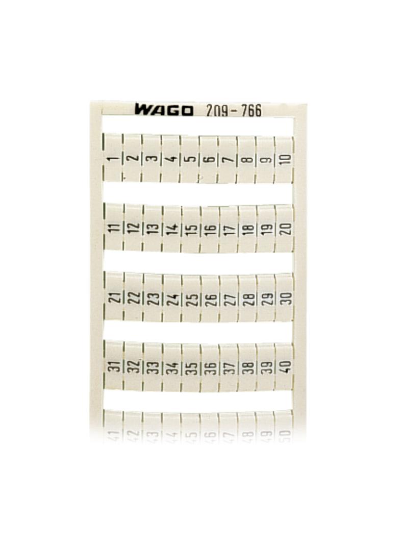 ramka z oznacznikami 2 x 1...50