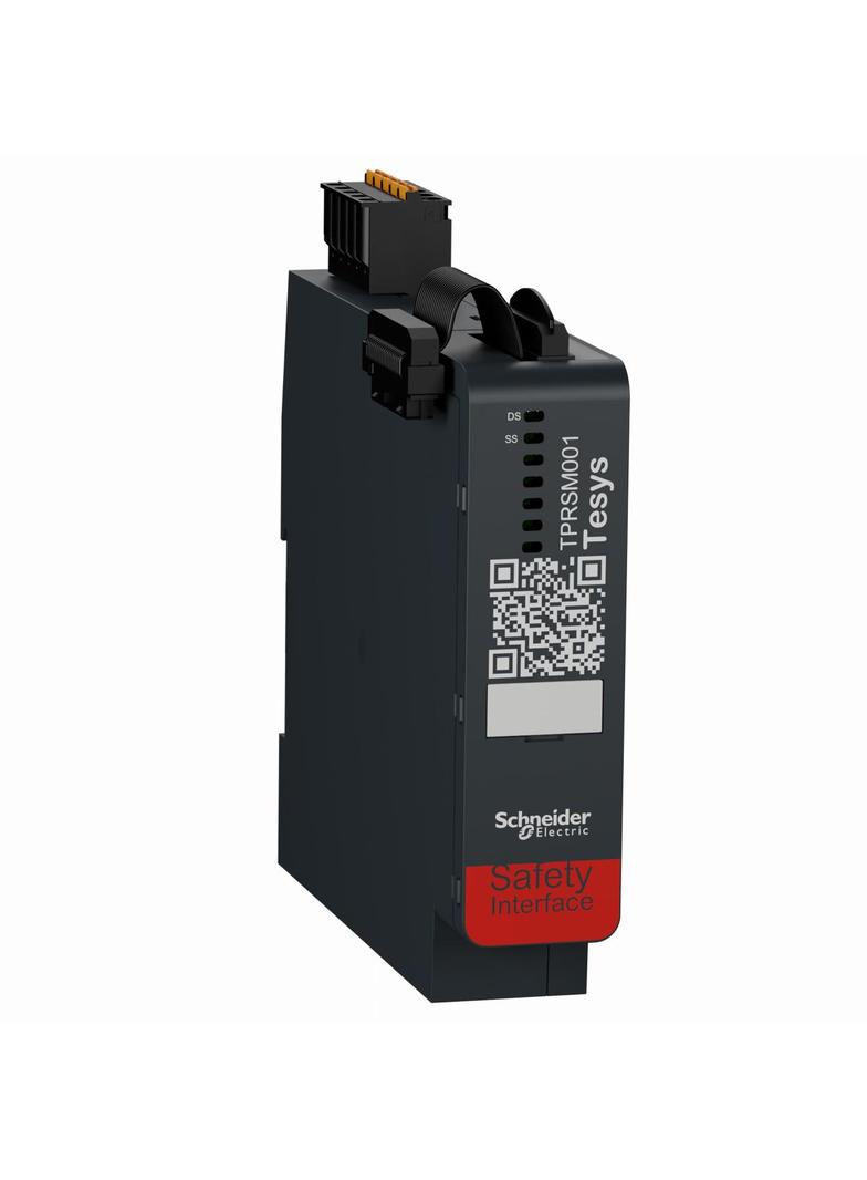 TeSys Island interfejs safety