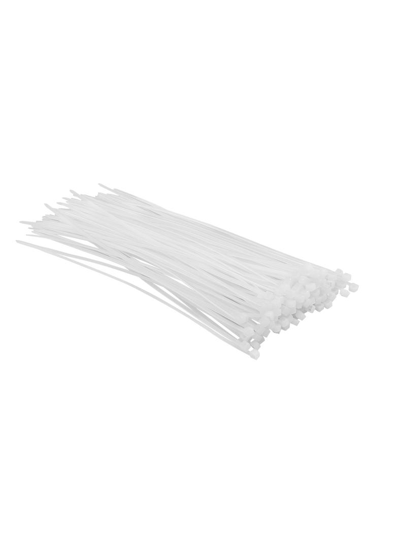 Opaski zaciskowe 2.5 x 200 mm, 100 szt.