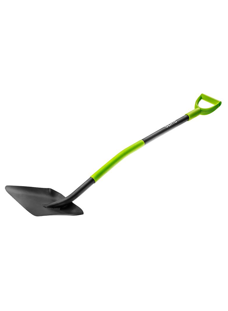 Łopata, metalowy trzonek, plastikowy uchwyt