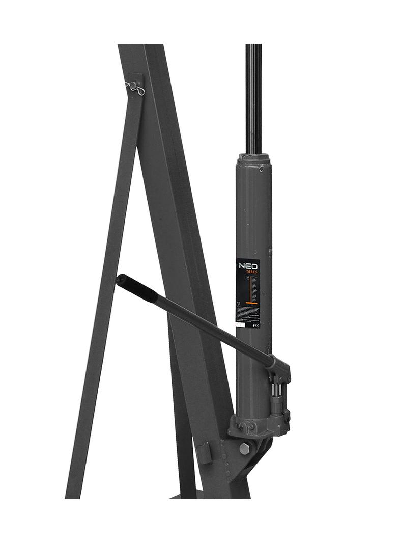 Podnośnik warsztatowy 2 t, 25-2382 mm, żuraw